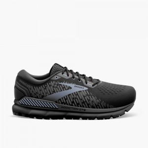 Brooks Addiction GTS 15 Promenadskor Herr Svarta Svarta | HAPDF-8495