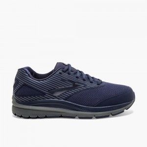 Brooks Addiction Walker Suede Promenadskor Herr Marinblå Marinblå | MZODT-2963