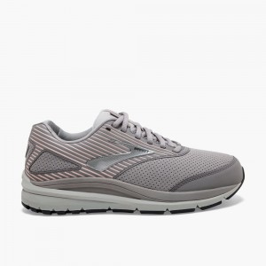 Brooks Addiction Walker Suede Stabila Löparskor Dam Korall | HFYAZ-5790