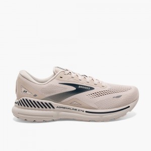 Brooks Adrenaline GTS 23 Lifestyle Skor Herr Grå Grå | CGILN-6507