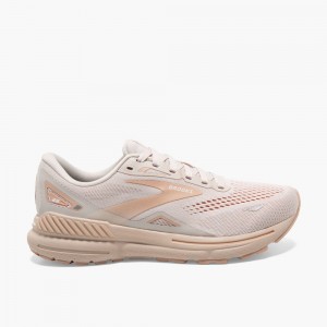 Brooks Adrenaline GTS 23 Promenadskor Dam Grå Vita | WYXCE-3586