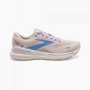 Brooks Adrenaline GTS 23 Stabila Löparskor Dam Vita | UDTZS-3074