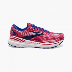 Brooks Adrenaline GTS 23 Stabila Löparskor Dam Vita | XGFMD-8271