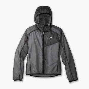 Brooks All Altitude Jacket Ytterkläder Dam Svarta | DFRPJ-2419