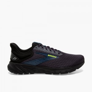 Brooks Anthem 6 Gympaskor Herr Svarta Blå | MEDWX-5237