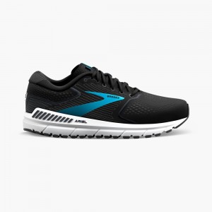 Brooks Ariel '20 Promenadskor Dam Svarta Blå | BCDHX-5310