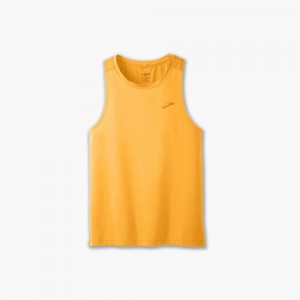 Brooks Atmosphere Singlet 2.0 Blast Herr Orange | PFCGO-4518