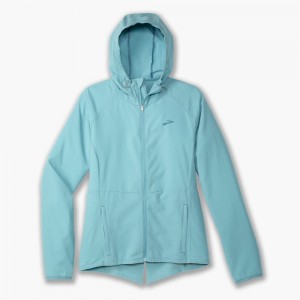 Brooks Canopy Jacket Ytterkläder Dam Ljusturkos | SVLOT-6713