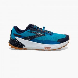 Brooks Catamount 2 Trailskor Herr Marinblå Blå | DUQPJ-4987