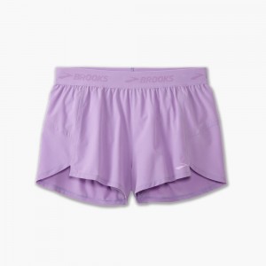 Brooks Chaser 3 Short Shorts Dam Ljuslila | XSVUO-8549