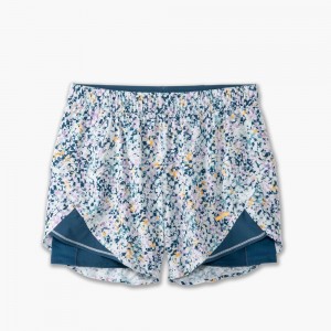 Brooks Chaser 5 2-in-1 Short Shorts Dam Speedwork | KWSXE-2691