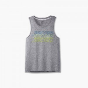 Brooks Distance Tank 3.0 Blast Herr Grå | MNSRV-7954