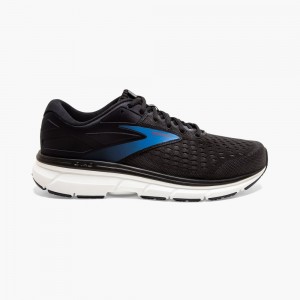 Brooks Dyad 11 Promenadskor Herr Svarta Blå | RXYTA-3512