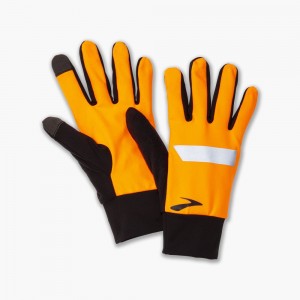 Brooks Fusion Midweight Glove 2.0 Tillbehör Herr Svarta | NWRBG-3840