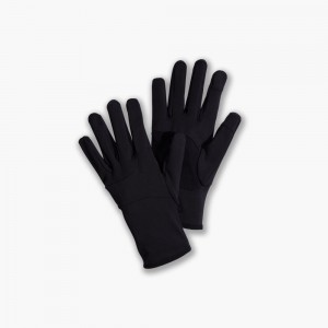 Brooks Fusion Midweight Glove Tillbehör Dam Svarta | NWLZX-0498
