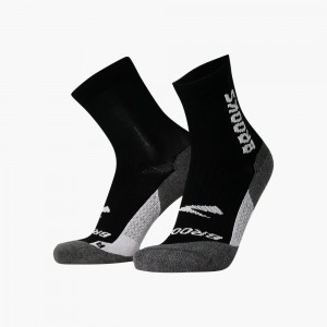 Brooks Ghost Crew Strumpor Dam Svarta | MJCTR-0649