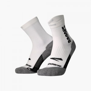 Brooks Ghost Crew Strumpor Dam Vita | IKTZU-8536