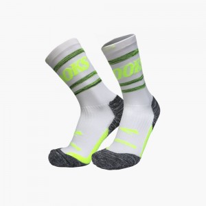 Brooks Ghost Crew Strumpor Dam Vita | UEJSB-5604