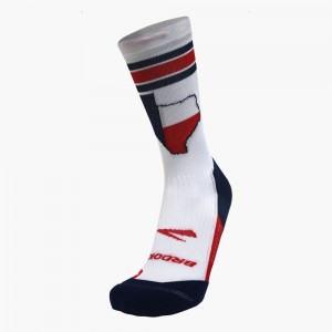 Brooks Ghost Crew Strumpor Herr Texas23 | PWDSF-5764