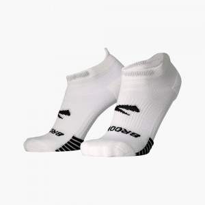 Brooks Ghost Lite No Show 2-Pack Strumpor Herr Vita | JTWID-6480