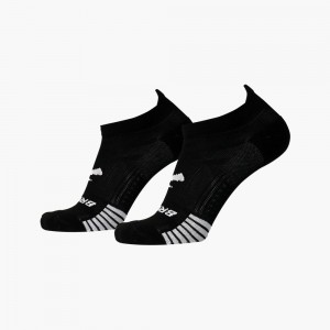 Brooks Ghost Lite No Show 2-Pack Tillbehör Herr Svarta | WEIPN-0874