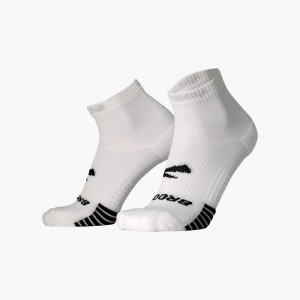 Brooks Ghost Lite Quarter 2-Pack Strumpor Dam Vita | UNCAF-0495