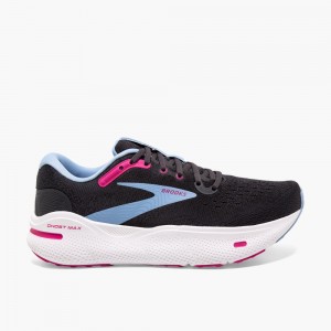 Brooks Ghost Max Stabila Löparskor Dam Lila Rosa | XVIBG-0438
