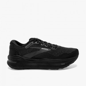 Brooks Ghost Max Stabila Löparskor Herr Svarta Svarta | BEHZW-2678