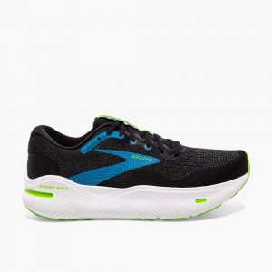 Brooks Ghost Max Stabila Löparskor Herr Svarta Blå | DRVTE-8107
