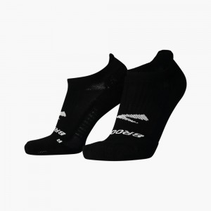 Brooks Ghost No Show Strumpor Dam Svarta | KTGOQ-7386