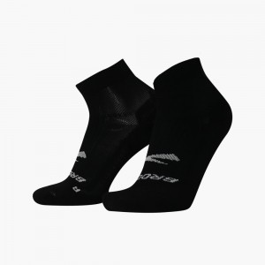 Brooks Ghost Quarter Strumpor Dam Svarta | YESJU-7630