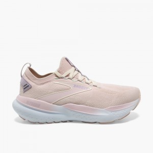 Brooks Glycerin StealthFit 21 Lifestyle Skor Dam Rosa Lila | MPBUG-3801