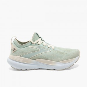 Brooks Glycerin StealthFit 21 Lifestyle Skor Dam Grädde | YFPBS-6392