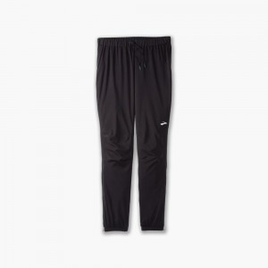 Brooks High Point Waterproof Pant Byxor Dam Svarta | QSJYK-7458