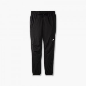 Brooks High Point Waterproof Pant Byxor Herr Svarta | DFQLP-0458