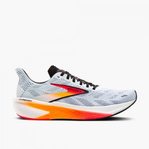 Brooks Hyperion 2 Racing Skor Herr Korall Svarta | BJFAU-5738
