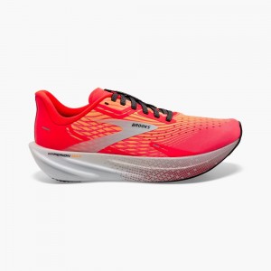 Brooks Hyperion Max Gympaskor Dam Korall Orange Blå | NIPWH-5978