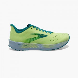 Brooks Hyperion Tempo Gympaskor Herr Gröna Blå | ZMUGW-3128