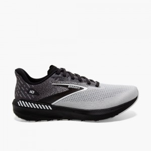 Brooks Launch GTS 10 Stabila Löparskor Herr Svarta Vita | JULDA-2908