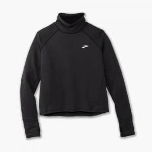 Brooks Notch Thermal Long Sleeve 2.0 Blast Dam Svarta | APRBH-1709