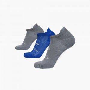 Brooks Run-In No Show 3-Pack Strumpor Herr Kungsblått | QFKIT-5126