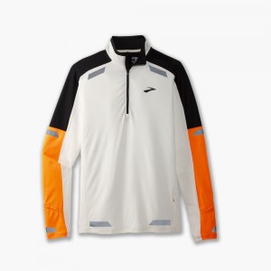 Brooks Run Visible 1/2 Zip 2.0 Blast Herr Svarta | NVSED-2965