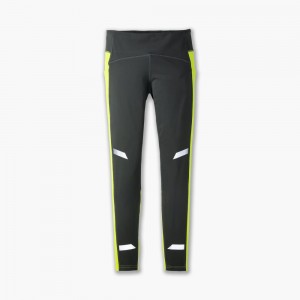 Brooks Run Visible Thermal Tight Byxor Dam Asphalt/Nightlife | KFXPC-9623