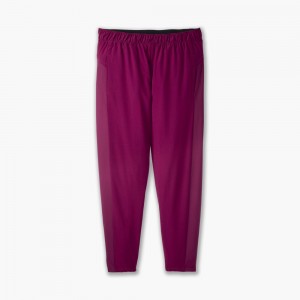 Brooks Shakeout Pant Byxor Dam Mörklila | TQVJM-5260