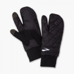 Brooks Shield Lobster Glove 2.0 Tillbehör Herr Svarta | TWHDA-6537