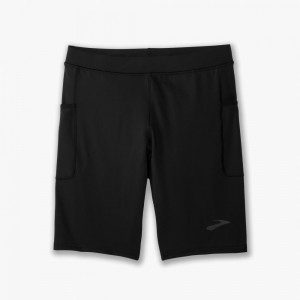 Brooks Source 9 Short Tight Shorts Herr Svarta | FGTMB-6103