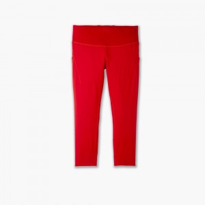 Brooks Spark Capri Byxor Dam Salsa | QGZTH-2681