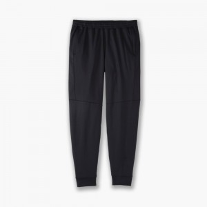 Brooks Spartan Jogger Byxor Herr Svarta | VMLJE-5978