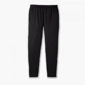 Brooks Spartan Pant 2.0 Byxor Herr Svarta | CMQAG-1856