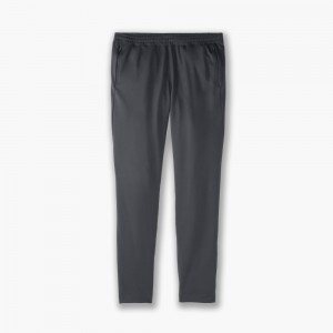 Brooks Spartan Pant Byxor Herr Asphalt | LCEMI-9768
